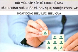 Thanh Hóa sẽ giảm tối thiểu 58 phòng chuyên môn, 47 cấp trưởng và 68 cấp phó thuộc các sở, ban, ngành cấp tỉnh và UBND cấp huyện