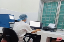 Bệnh viện Phổi Thanh Hoá đưa vào vận hành hệ thống xét nghiệm Real time – PCR