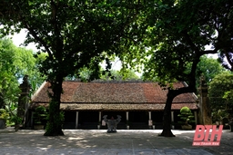 Triển khai Dự án bảo tồn, tôn tạo khu di tích lịch sử Thái Miếu nhà Hậu Lê