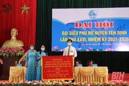 Đại hội đại biểu phụ nữ huyện Yên Định lần thứ XXVI