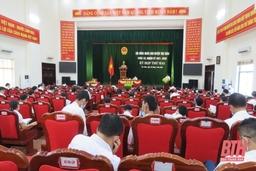 Huyện Thọ Xuân: 6 tháng đầu năm 2021 nhiều chỉ tiêu đạt khá