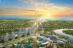 Vị trí huyết mạch tạo sức hút khó cưỡng cho đại đô thị Sun Grand Boulevard
