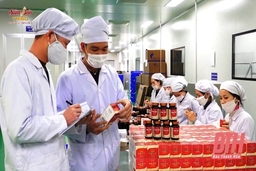 Huyện Triệu Sơn phát triển Chương trình OCOP từ sản phẩm thế mạnh