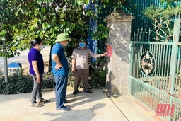 Huyện Triệu Sơn duy trì chế độ trực 24/24 để nâng cao vai trò, trách nhiệm trong công tác phòng, chống dịch COVID-19