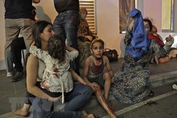 UNICEF: 1/3 trẻ em vẫn bị sang chấn tâm lý 1 năm sau vụ nổ cảng Beirut