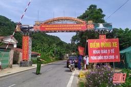 Quan Sơn thành lập tổ công tác liên ngành phòng, chống dịch bệnh COVID-19