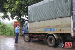 Tạm dừng hoạt động vận tải hành khách từ Thanh Hóa đi, đến các tỉnh từ tỉnh Nghệ An trở vào các tỉnh phía Nam