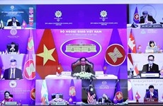 ASEAN tái khẳng định cam kết đối phó với COVID-19 và thiên tai