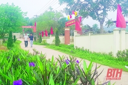 Huyện Thạch Thành chăm lo xây dựng tổ chức đảng trong sạch, vững mạnh