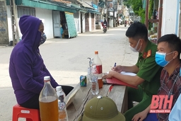 Thị xã Nghi Sơn: Xử lý 119 trường hợp vi phạm các quy định phòng, chống dịch COVID-19