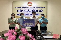 MEDLATEC Group ủng hộ Thanh Hóa  1.000 xét nghiệm nhanh kháng nguyên SARS-CoV-2