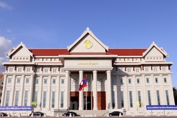 Chính thức nghiệm thu hoàn thành Nhà Quốc hội mới của Lào