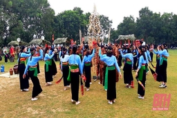 Chuyển biến từ phong trào “Toàn dân đoàn kết xây dựng đời sống văn hóa” ở Cẩm Thủy