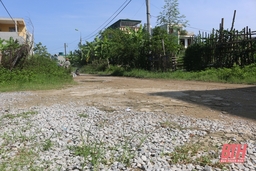 Hơn 10 năm, MBQH 1265 phường Quảng Hưng, TP Thanh Hóa vẫn còn dang dở