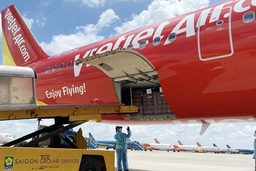 Chuyến bay Vietjet chở 200 máy thở cao cấp, hiện đại từ Đức đã hạ cánh