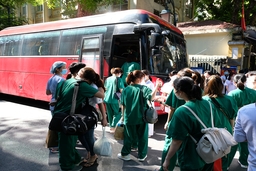Tổng lực chi viện cho miền Nam thân yêu