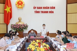 Thông báo Kết luận của Chủ tịch UBND tỉnh Đỗ Minh Tuấn - Trưởng Ban chỉ đạo phòng, chống dịch COVID-19 tỉnh tại Hội nghị trực tuyến toàn tỉnh về tăng cường các biện pháp phòng, chống dịch COVID-19 trong thời gian tới