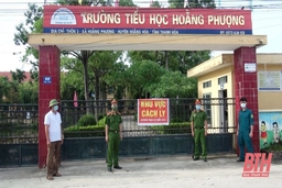 Thực hiện có hiệu quả mục tiêu vừa phòng, chống dịch COVID-19 vừa bảo đảm ANTT ngay từ cơ sở