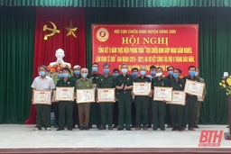 Sức lan tỏa từ phong trào “Cựu chiến binh giúp nhau giảm nghèo, làm kinh tế giỏi” ở huyện Đông Sơn