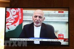 Afghanistan: Tổng thống Ashraf Ghani thông báo lý do rời đất nước