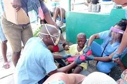 Hơn 500.000 trẻ em là nạn nhân của trận động đất tại Haiti