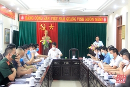Giao ban công tác báo chí - xuất bản tháng 8-2021