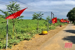 Thọ Xuân khánh thành tuyến đường thanh niên kiểu mẫu, khu vui chơi cho thiếu nhi, nhà chờ đưa đón học sinh