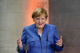 Thủ tướng Đức Angela Merkel lên đường thăm nước Nga