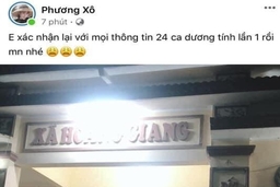 Công an Huyện Nông Cống xử lý đối tượng đăng tải thông tin sai sự thật về dịch bệnh COVID-19 trên mạng xã hội