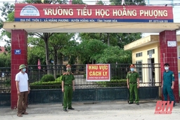 Huyện Hoằng Hóa xử phạt nhiều trường hợp không đeo khẩu trang nơi công cộng