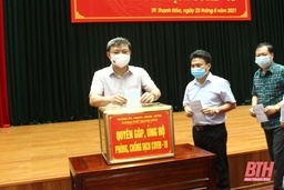 TP Thanh Hóa phát động quyên góp, ủng hộ phòng, chống dịch COVID-19