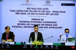 Tăng cường hợp tác đầu tư Việt Nam - Trung Đông