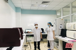 Tập đoàn Sun Group hỗ trợ Thanh Hóa nâng cao năng lực xét nghiệm, điều trị, bảo đảm hiệu quả công tác phòng chống dịch COVID-19