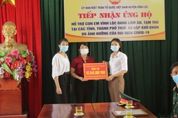Người dân Vĩnh Lộc gặp khó khăn ở TP Hồ Chí Minh và các tỉnh thành phía Nam được hỗ trợ 2 triệu đồng/hộ