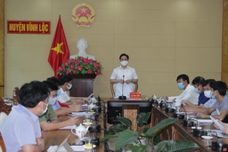Huyện Vĩnh Lộc lập 5 chốt kiểm soát dịch COVID-19 trên các tuyến giao thông cửa ngõ