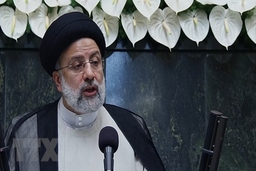 Tổng thống Iran Ebrahim Raisi đề nghị Nhật Bản gỡ phong tỏa tài sản