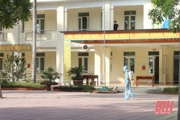 Huyện Như Thanh tăng cường công tác phòng, chống dịch COVID-19