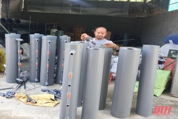 Cây lọc nước than hoạt tính - từ ý tưởng đến hiện thực