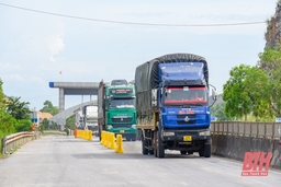 Hướng dẫn các phương tiện vận tải được ưu tiên hoạt động ra, vào huyện Nông Cống trong thời điểm giãn cách xã hội