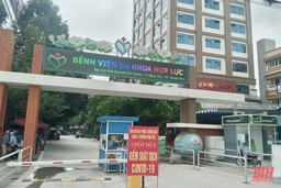 Phong toả tạm thời Bệnh viện Đa khoa Hợp Lực để thực hiện các biện pháp phòng chống dịch COVID-19