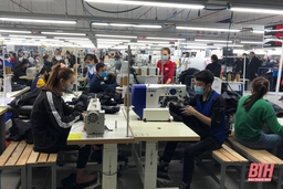 Thanh Hóa: Doanh nghiệp FDI bảo đảm việc làm, thu nhập cho người lao động