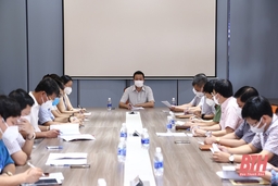 Thành lập Trung tâm Chỉ huy phòng, chống dịch COVID-19 tỉnh Thanh Hóa