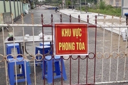 Thành phố Thanh Hóa phong tỏa tạm thời một số khu vực trên địa bàn phường Lam Sơn