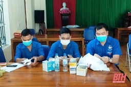 Hai anh em ruột viết đơn tình nguyện vào tuyến đầu phòng chống dịch