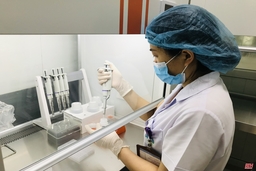 338 mẫu xét nghiệm của cụm dân cư phố Phạm Vấn và Ngô Từ (phường Lam Sơn) âm tính với SARS-CoV-2