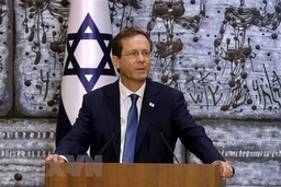 Tổng thống Israel có cuộc gặp bí mật với Quốc vương Jordan