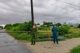 Phong tỏa toàn địa bàn xã Nga Trung, huyện Nga Sơn để phòng, chống dịch COVID-19