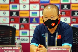 HLV Park Hang-seo: ‘Nếu không thiếu người, tuyển Việt Nam có thể ghi thêm bàn'