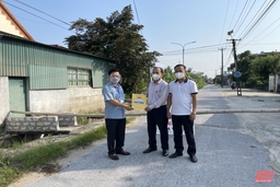 Dỡ bỏ phong tỏa làng Thổ Ngõa và chấm dứt giãn cách xã hội tại xã Quảng Long