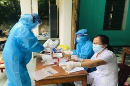 TP Thanh Hóa cơ bản hoàn thành xét nghiệm tầm soát COVID-19